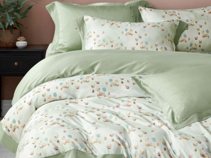 Одеяло ЛЕТНЕЕ тенсел в тенселе-люкс 200х220 см, 2134-OM