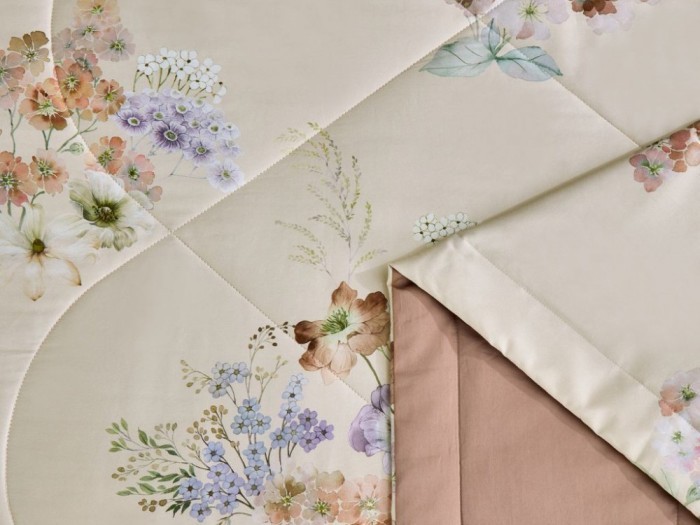 Комплект с летним одеялом  из египетского хлопка Premium 160х220 см, 2148-OSPS