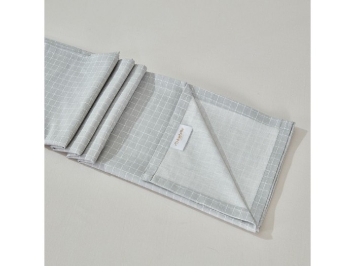 Комплект с летним одеялом полуторный из печатного сатина 160х220 см, 2223-OSPS