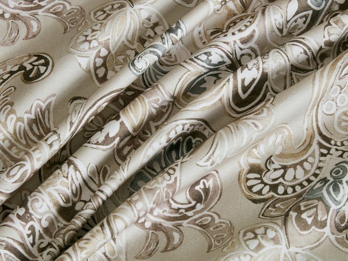 Постельное белье Asabella Семейный, фланель-тенсел 2274-7