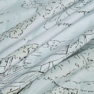 Комплект простыни с двумя наволочками, тенсел-люкс 2159-3Р