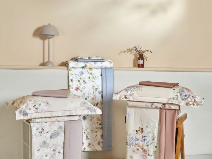 Комплект с летним одеялом  из египетского хлопка Premium 200х220 см 2149-OMP