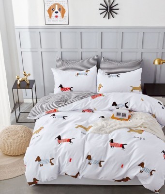 Постельное белье Asabella 1396-4XS печатный сатин