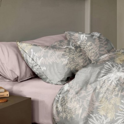 Постельное белье Asabella 2073-6/160*30 евро фланель