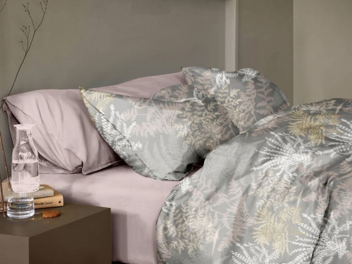 Постельное белье Asabella 2073-6/160*30 евро фланель
