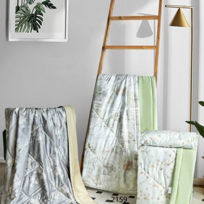 Одеяло ЛЕТНЕЕ тенсел в тенселе-люкс 160х220 см, 2159-OS