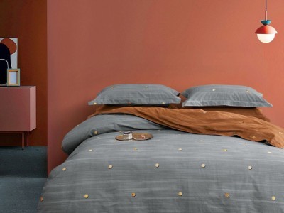 Постельное белье Asabella 1661-6 евро фланель