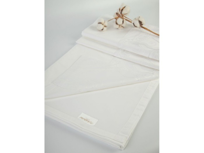 Постельное белье Asabella 623-4 евро жаккард