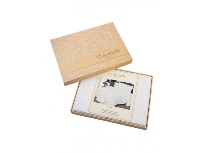 Постельное белье Asabella 623-4 евро жаккард