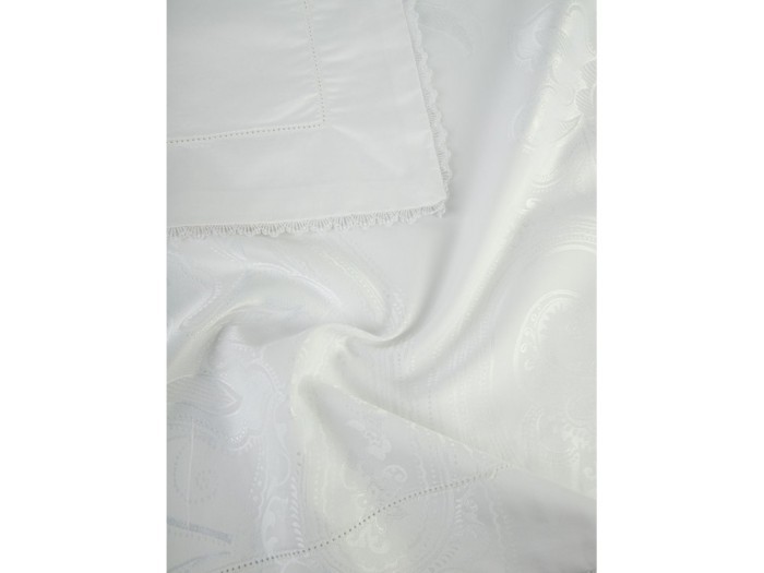 Постельное белье Asabella 623-4 евро жаккард