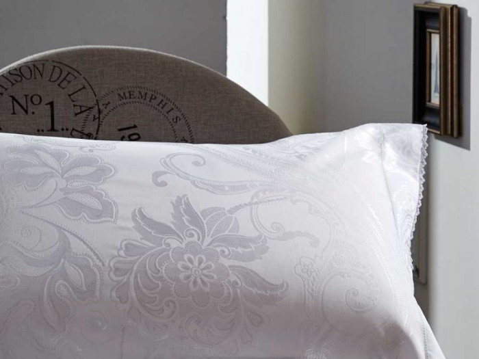 Постельное белье Asabella 623-4 евро жаккард