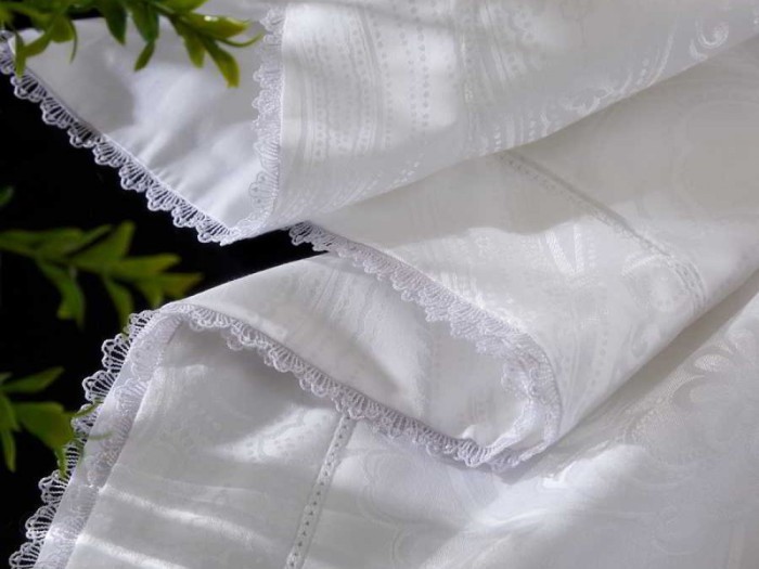 Постельное белье Asabella 623-4 евро жаккард