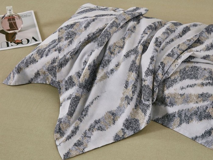 Постельное белье Asabella Евро, фланель-тенсел 2283-6