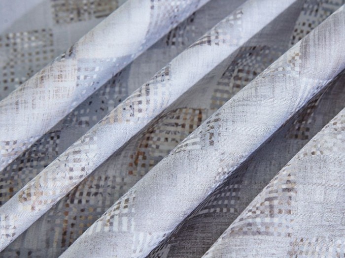 Комплект постельного белья Семейный, египетский хлопок Premium 2320-7