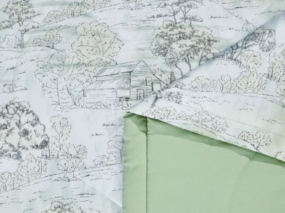 Одеяло ЛЕТНЕЕ тенсел в тенселе-люкс 200х220 см, 2159-OM