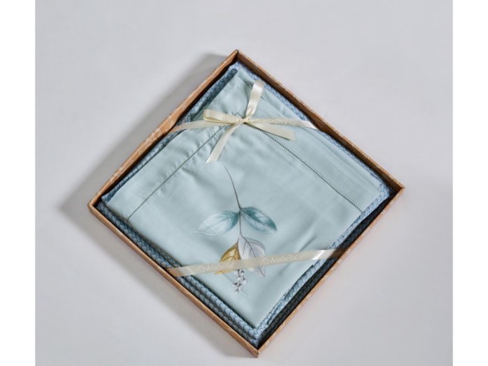 Комплект простыни с двумя наволочками, тенсел 2015-3Р