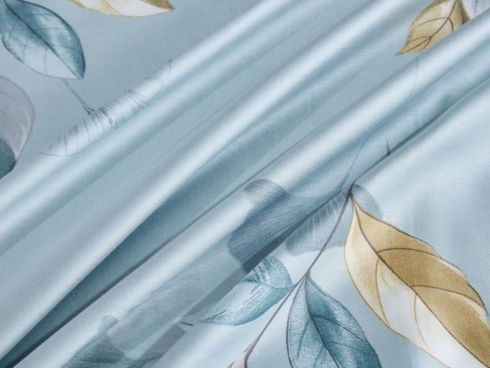 Комплект простыни с двумя наволочками, тенсел 2015-3Р