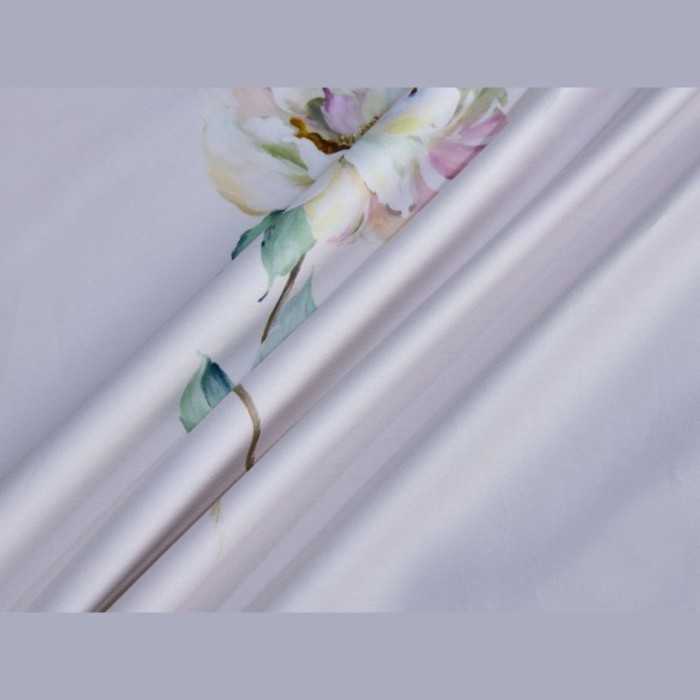 Комплект постельного белья Asabella 1,5-спальный, египетский хлопок Premium 2116-4S