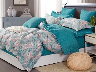 Постельное белье Asabella 1359-6 евро печатный сатин