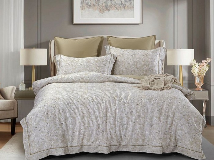 Комплект постельного белья Евро, люкс-сатин 2327-6