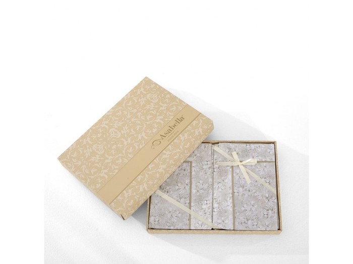 Комплект постельного белья Евро, люкс-сатин 2327-6 