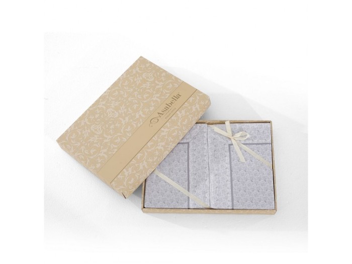 Комплект постельного белья Евро, люкс-сатин 2328-6