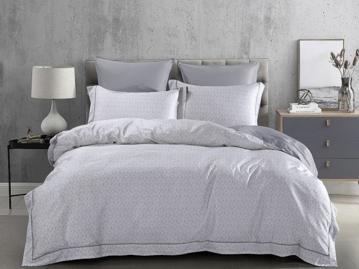 Комплект постельного белья Евро, люкс-сатин 2328-6