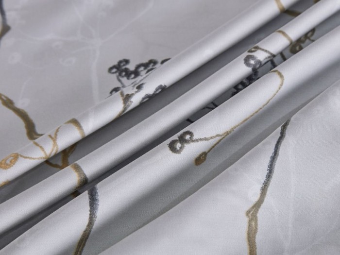 Постельное белье Asabella 2095-6/160*30 евро тенсел-люкс