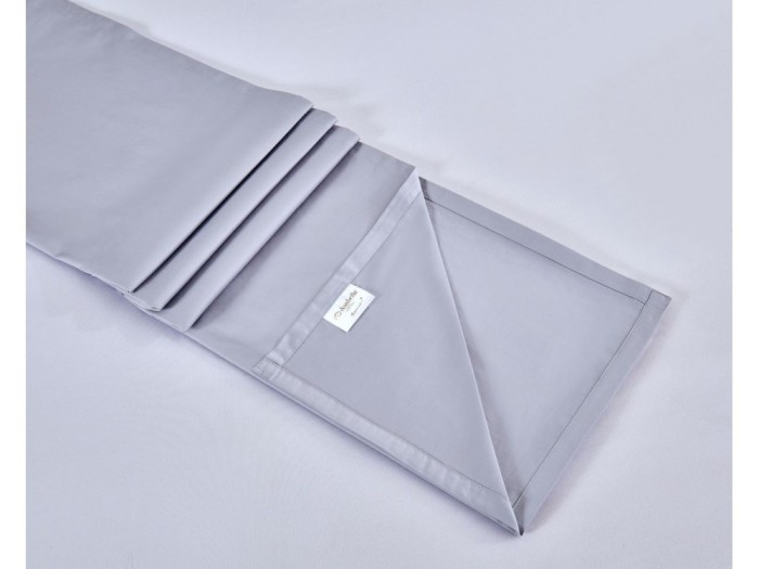 Комплект постельного белья Евро, египетский хлопок Premium 2389-6