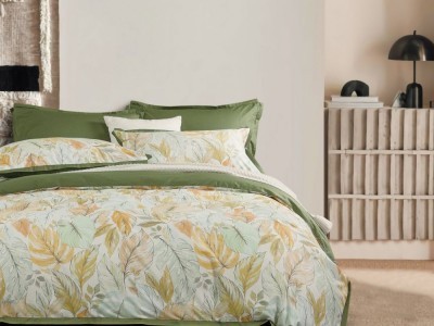 Постельное белье Asabella 1778-6 евро печатный сатин