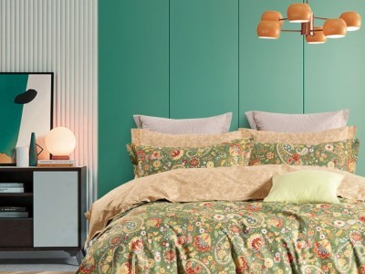 Постельное белье Asabella 1922-6 евро печатный сатин