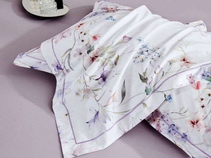 Постельное белье Asabella семейный, египетский хлопок Premium 2179-7