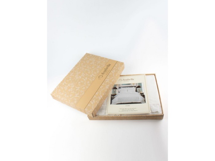 Постельное белье Asabella 469-4 евро жаккард