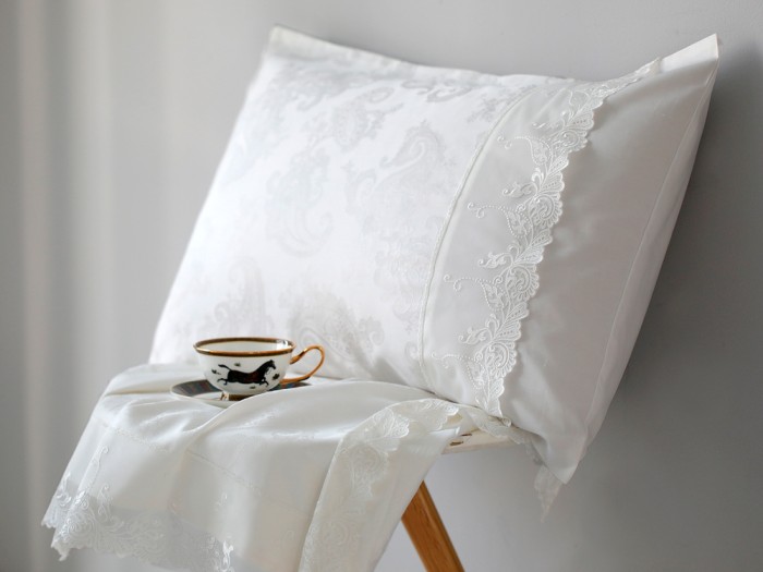 Постельное белье Asabella 469-4 евро жаккард