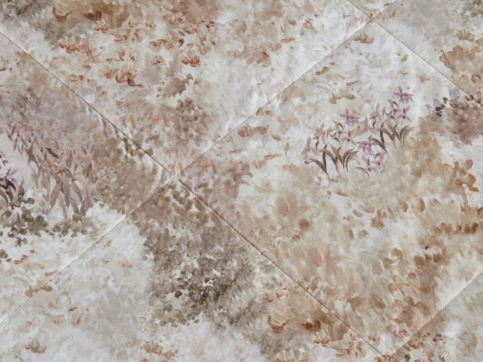 Комплект евро с летним одеялом из фланели-тенсел 200х220 см, 2237-OMP