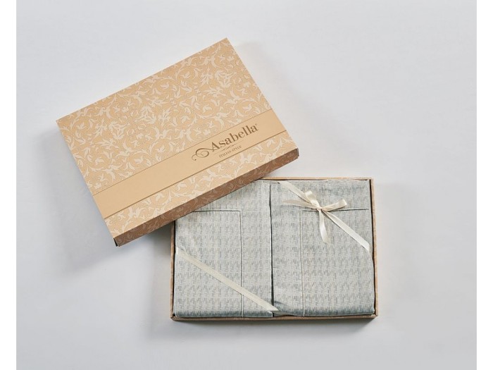 Комплект постельного белья Евро, люкс-сатин 2329-6