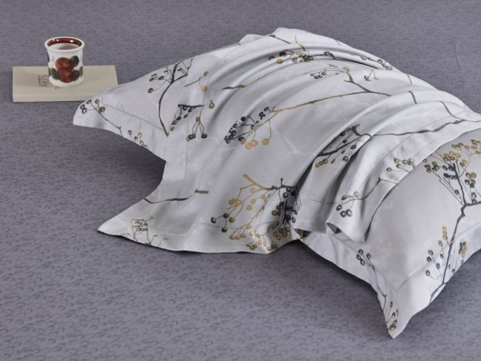 Постельное белье Asabella 2095-6/180*30 евро тенсел-люкс