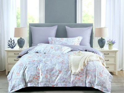 Комплект постельного белья египетский хлопок Premium,Семейный 2389-7