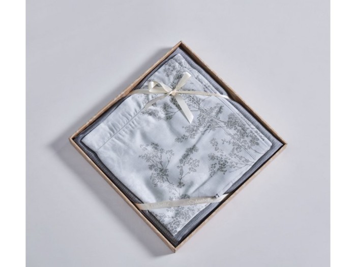 Комплект простыни с двумя наволочками, тенсел 2158-3Р