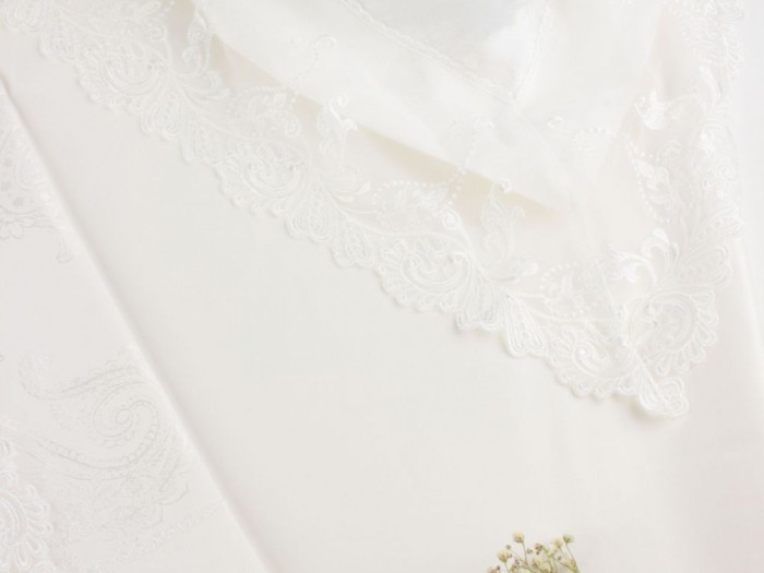 Постельное белье Asabella 469-5 семейный жаккард