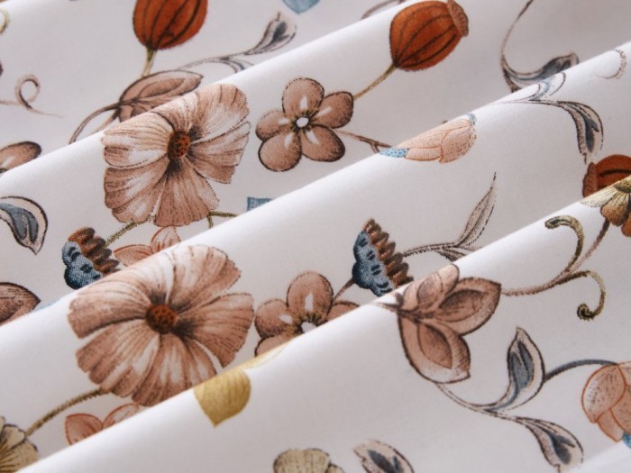 Постельное белье Asabella 2074-6 евро фланель