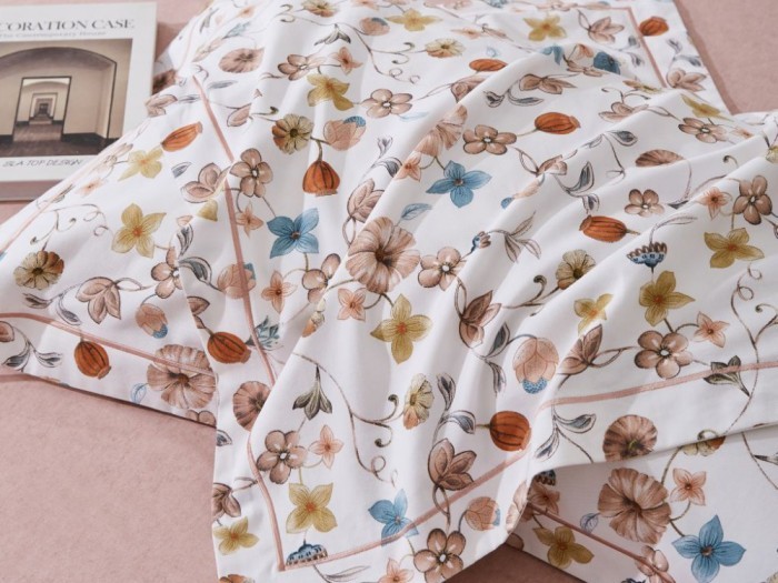 Постельное белье Asabella 2074-6 евро фланель