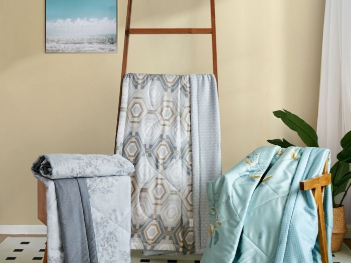 Одеяло ЛЕТНЕЕ тенсел в тенселе 160х220 см, 2158-OS