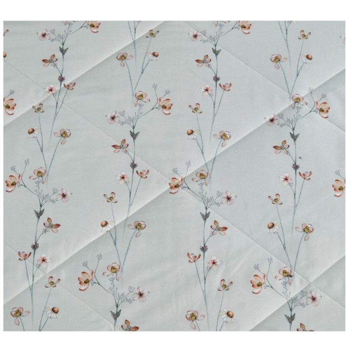 Комплект с 2-мя ЛЕТНИМи одеялами из египетского хлопка Premium 160х220 см, 2119-2OSP