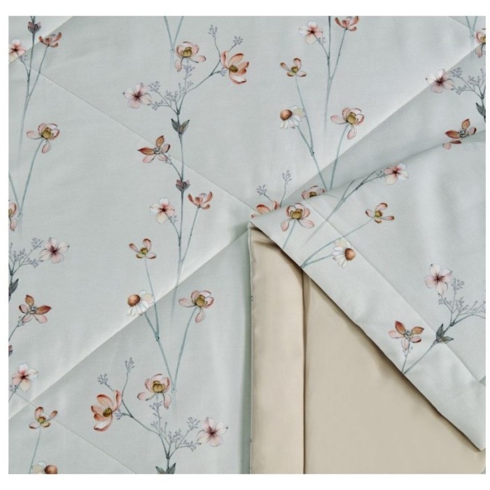 Комплект с 2-мя ЛЕТНИМи одеялами из египетского хлопка Premium 160х220 см, 2119-2OSP