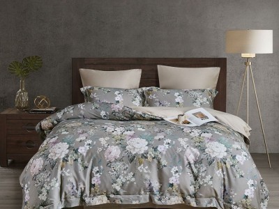 Постельное белье Asabella Семейный, фланель-тенсел 2296-7