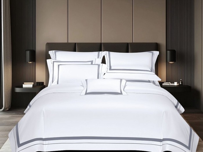 Постельное белье Asabella евро люкс-сатин 2332-6