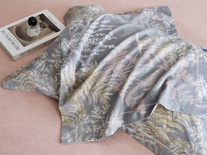 Постельное белье Asabella 1,5-спальный, фланель 2073-4S