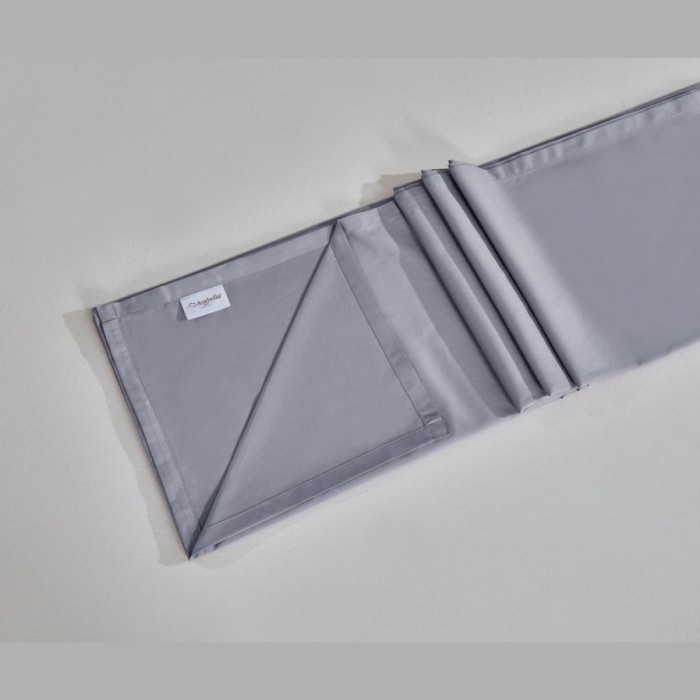 Комплект постельного белья Asabella 1,5-спальный, египетский хлопок Premium 2147-4S