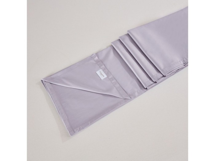 Комплект евро с летним одеялом из фланели-тенсел 200х220 см, 2240-OMP